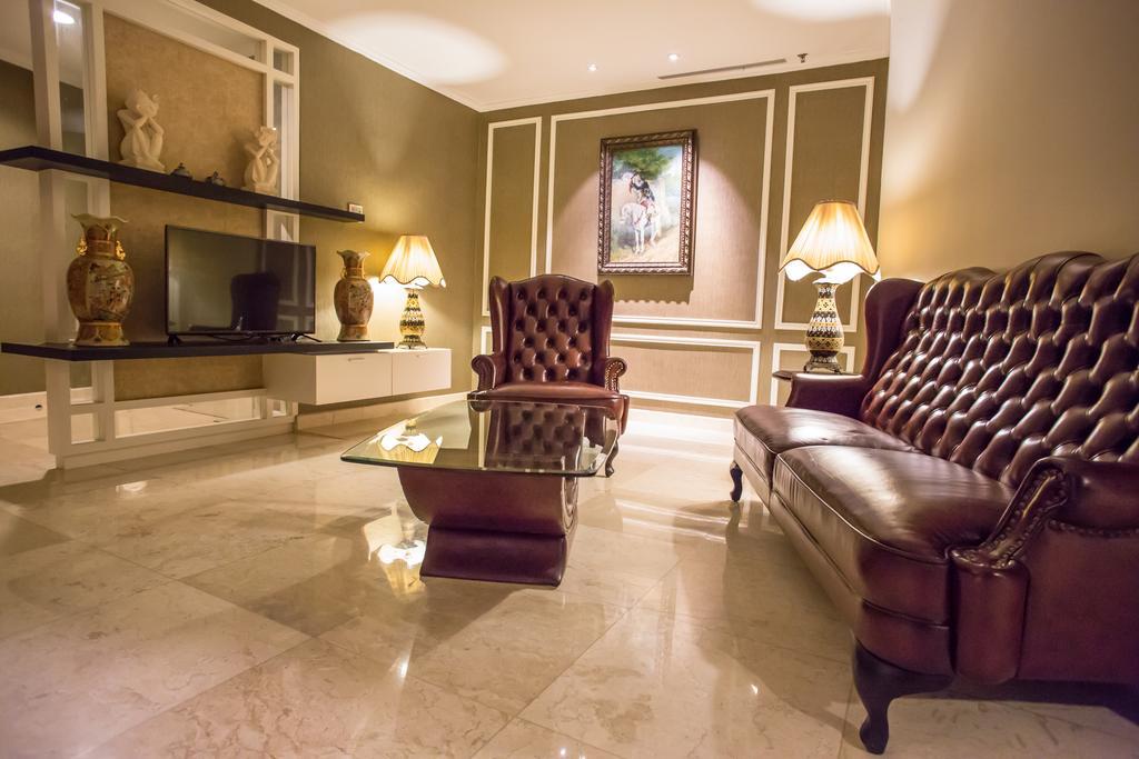 Nam Center Hotel Kemayoran Jakarta Eksteriør billede