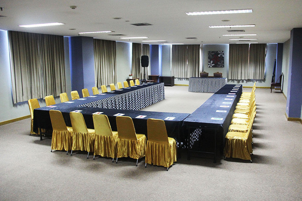 Nam Center Hotel Kemayoran Jakarta Eksteriør billede