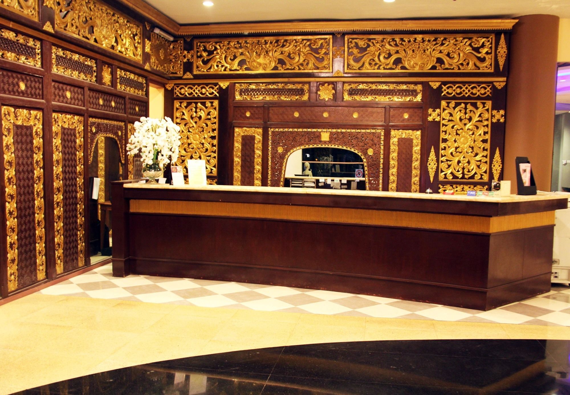 Nam Center Hotel Kemayoran Jakarta Eksteriør billede