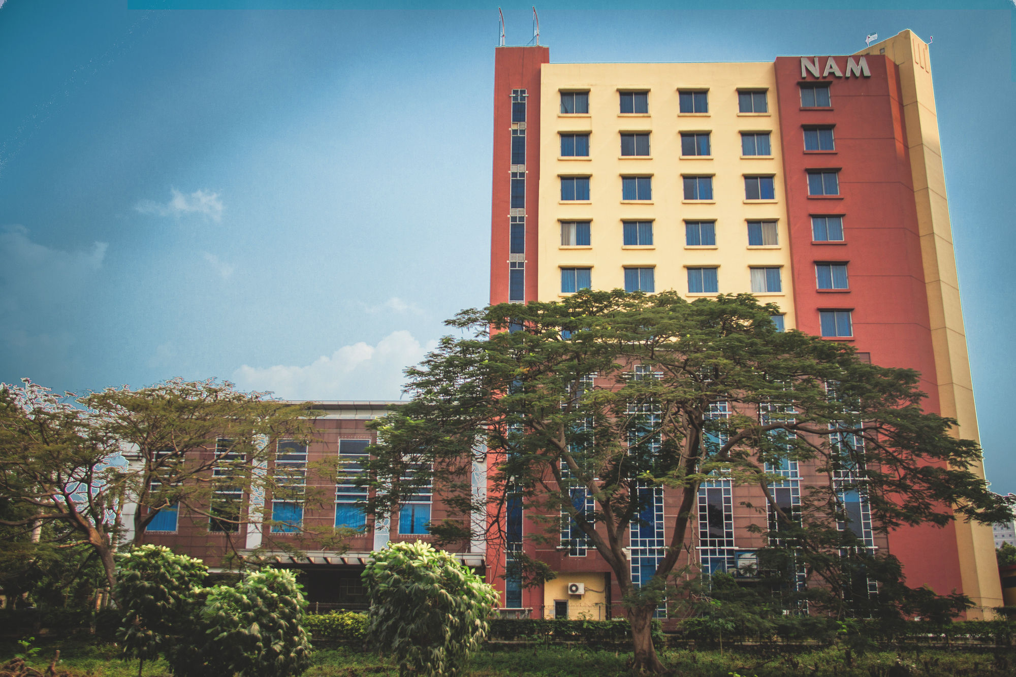 Nam Center Hotel Kemayoran Jakarta Eksteriør billede