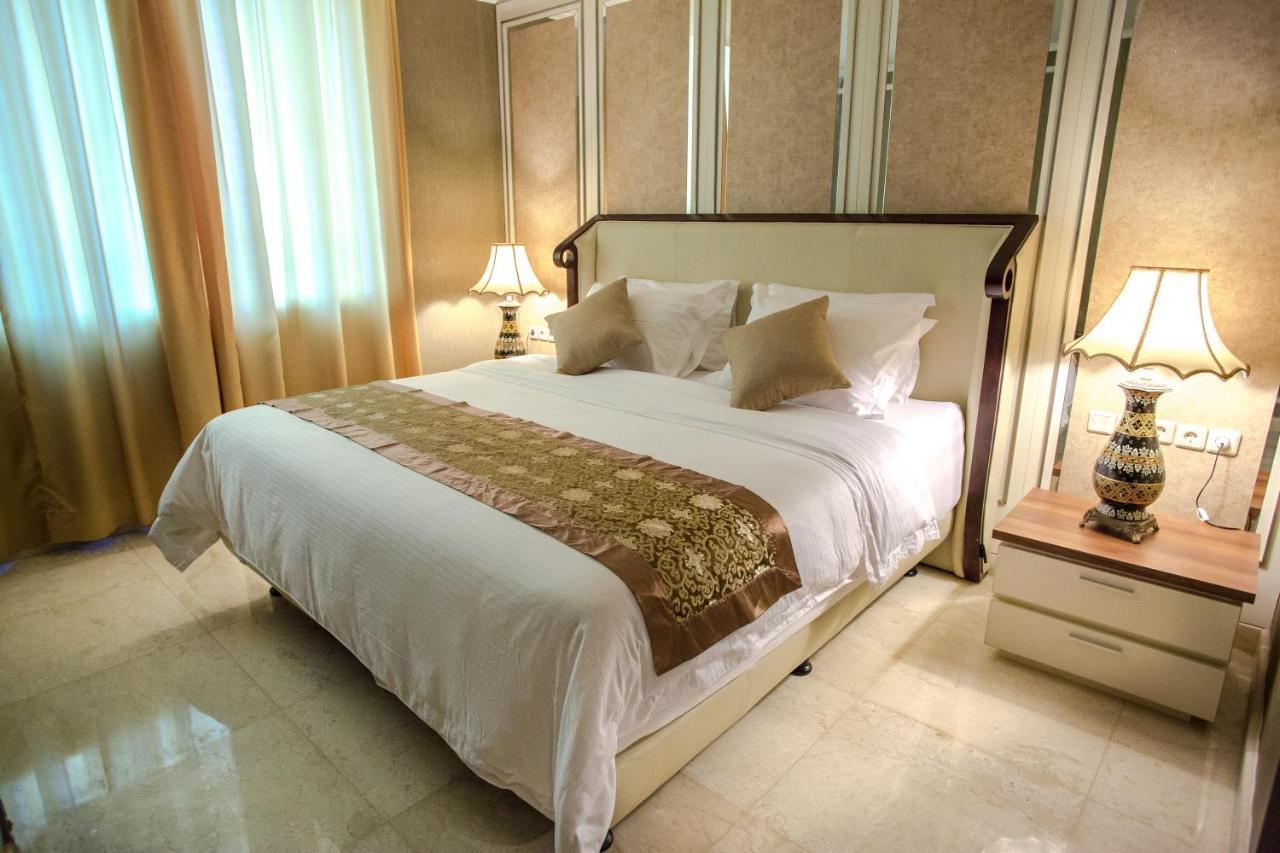 Nam Center Hotel Kemayoran Jakarta Eksteriør billede